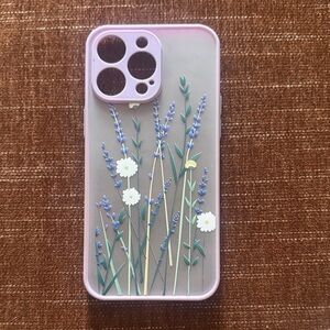 Floral Lavender Phone Case
